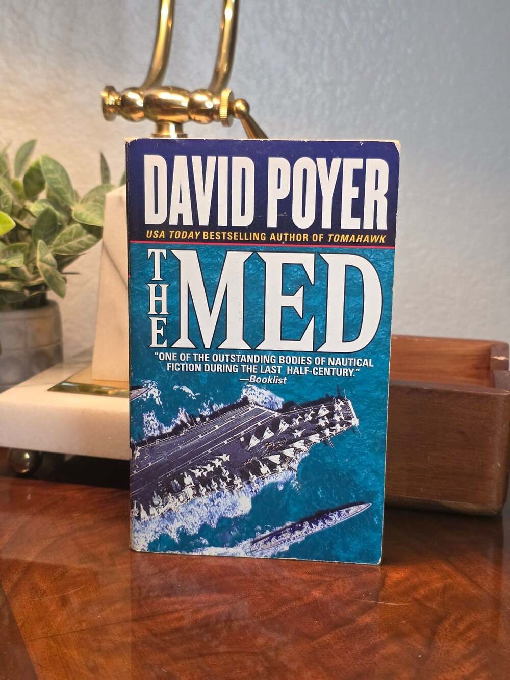 David Poyer The Med Mass Market Paperback